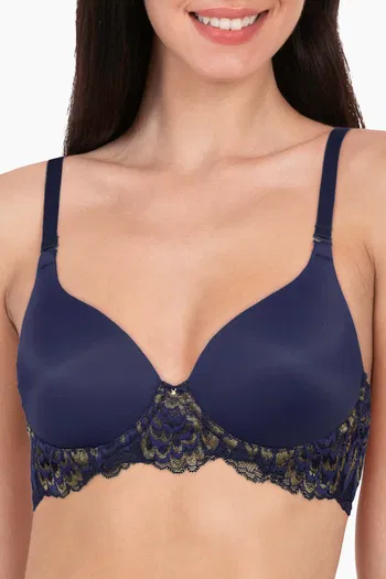 Midnight Lace Full Coverage Bra